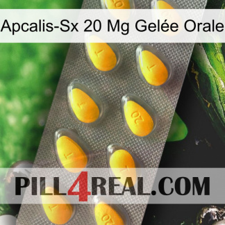 Apcalis-Sx 20 Mg Gelée Orale cialis1
